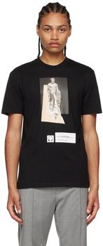 Neil Barrett | Black Hermitage Edition Hercules T-Shirt商品图片,额外8.5折, 独家减免邮费, 额外八五折