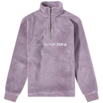 MKI Miyuki Zoku是什么牌子, MKI | MKI Sherpa Quarter Zip商品图片 