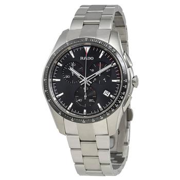 雷达男表精选, Rado | HyperChrome Chronograph Black Dial Mens Watch R32259153商品图片 6.9折