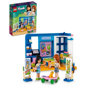 商品LEGO | Friends Liann's Room 41739 Building Toy Set, 204 Pieces,商家Macy's,价格¥144图片
