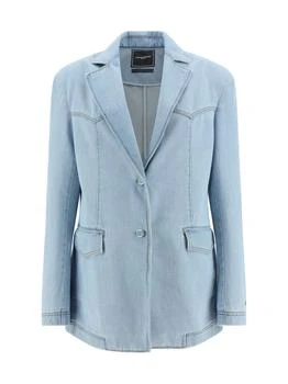 推荐Denim Blazer Jacket商品