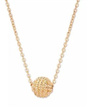 brook & york | 14K Gold-Plated Parker Mini Necklace,商家Macy's,价格¥587