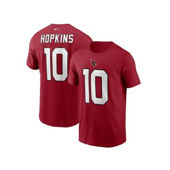 NIKE | Arizona Cardinals Men's Pride Name and Number Wordmark T-Shirt - Deandre Hopkins商品图片,独家减免邮费