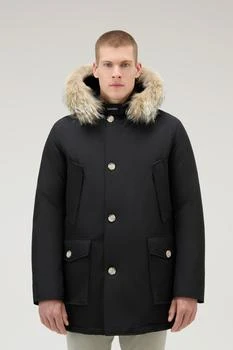 Woolrich | Arctic Parka in Ramar Cloth with Detachable Fur Trim,商家Woolrich,价格¥3778