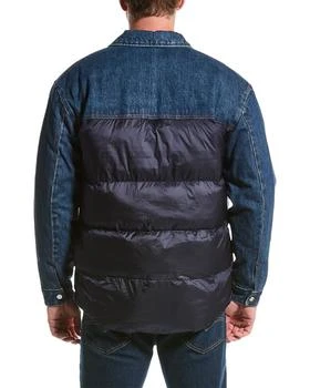 FRAME Denim Padded Mix Jacket,价格$205.50