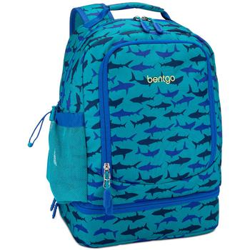 商品Bentgo | 2-in-1 Backpack & Insulated Lunch Bag - Shark,商家Macy's,价格¥322图片