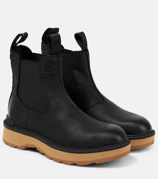 推荐Hi-Line leather Chelsea boots商品