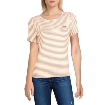 Levi's | Levi's Womens Honey Striped Crewneck T-Shirt 4.7折