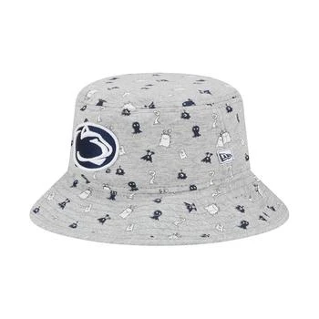New Era | Toddler Boys and Girls Heather Gray Penn State Nittany Lions Critter Bucket Hat,商家Macy's,价格¥194