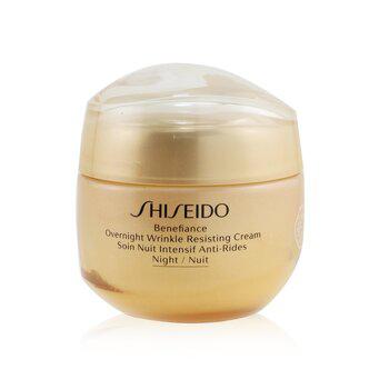 Shiseido | Benefiance Overnight Wrinkle Resisting Cream商品图片,额外8折, 额外八折