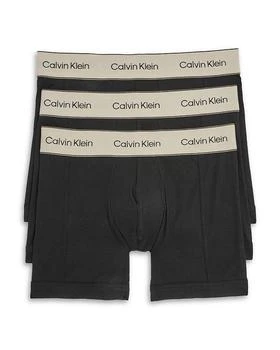 Calvin Klein | Heritage Stretch Boxer Briefs, Pack of 3,商家Bloomingdale's,价格¥363