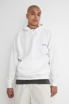 推荐iets frans... White Hoodie Sweatshirt商品