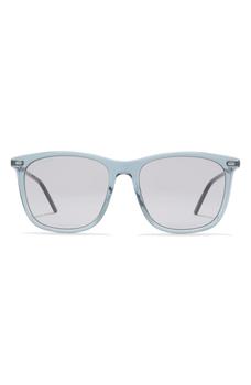Gucci | 56mm Square Sunglasses商品图片,5.9折