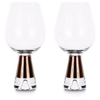 商品Tom Dixon | Tom Dixon Tank Wine Glasses - Set of 2,商家Coggles CN,价格¥946图片