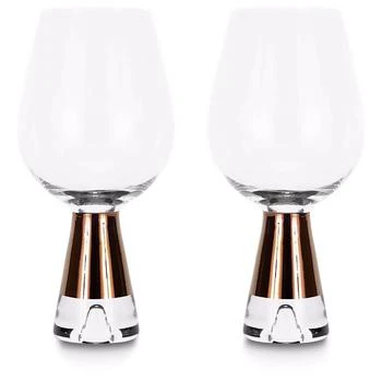 Tom Dixon | Tom Dixon Tank Wine Glasses - Set of 2,商家Coggles CN,价格¥829