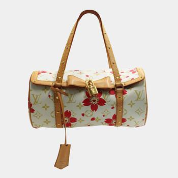 推荐Louis Vuitton Vintage Takashi Murakami Cherry Blossom Papillon 28 Bag商品
