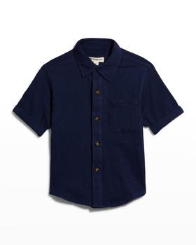 Appaman, Appaman | Boy's Short-Sleeve Beach Shirt, Size 2T-16商品图片 4.8折