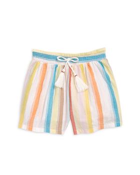 推荐Girls' Multi Stripe Shorts - Little Kid, Big Kid商品