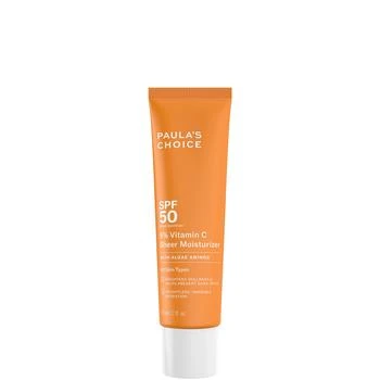 Paula's Choice | Paula's Choice 5% Vitamin C Sheer Moisturiser SPF50 60ml,商家Dermstore,价格¥300