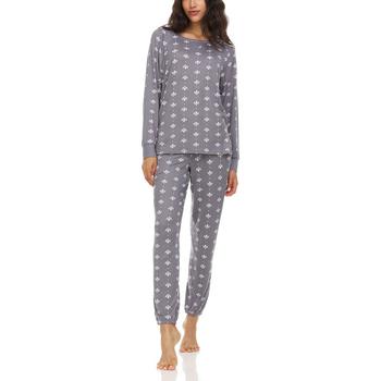 商品Flora Nikrooz | Women's Marian Dreamy Sweater Knit Pajama Set, 2 Pieces,商家Macy's,价格¥125图片