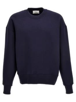 AMI | AMI Paris Crewneck Long-Sleeved Sweatshirt,商家Cettire,价格¥1466