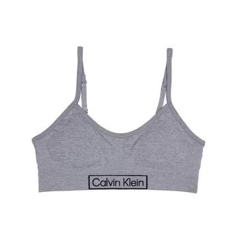 Calvin Klein | Big Girls Seamless Ruched Crop Bra,商家Macy's,价格¥99