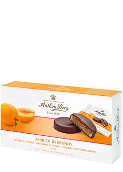 商品Anthon Berg | Apricot in Brandy Chocolate Covered Marzipan 220g,商家Harvey Nichols,价格¥88图片