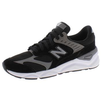 新百伦女鞋高帮鞋, New Balance | New Balance Womens X-90 Reconstructed Mesh Lace-Up Running Shoes商品图片 7折