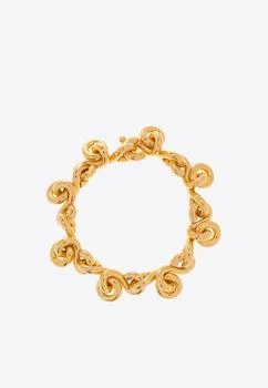 Bottega Veneta | Loop Chain Bracelet,商家Thahab,价格¥12487