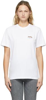 推荐White Trevor Project Rainbox Fox Edition T-Shirt商品