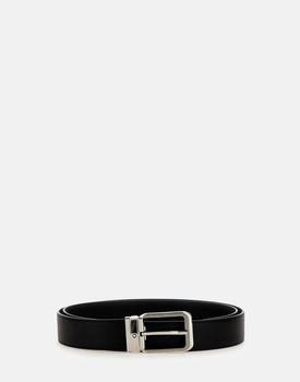 推荐MONTBLANC "Black 35mm" belt leather商品