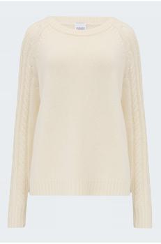 Madeleine Maternity, Madeleine Thompson | Madeleine Thompson - Geranium Jumper in Cream商品图片 满$250减$20, 满减