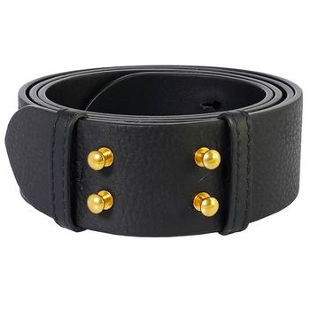 推荐Burberry The Medium Ladies Belt Bag Grainy Leather Belt-Black商品