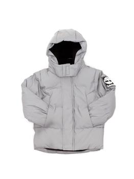 添柏岚外套, Timberland | （有勾线瑕疵,有污渍）TIMBERLAND Short Boys Grey商品图片 5.6折