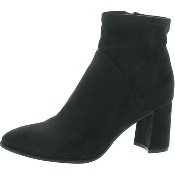 Marc Fisher | Marc Fisher Womens Dyvine  Faux Suede Covered Heel Ankle Boots商品图片,5.2折, 独家减免邮费