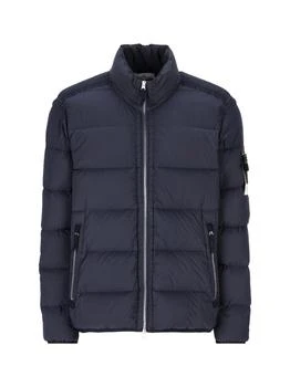 Stone Island | Stone Island Logo Patch High-Neck Padded Jacket 5.7折