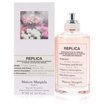 马丁马吉拉香水保质期, MAISON MARGIELA | Replica Flower Market by Maison Margiela Eau De Toilette Spray 3.4 oz for Women商品图片 