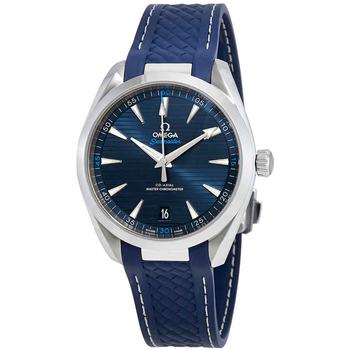 欧米茄男表多少钱, Omega | Seamaster Aqua Terra Automatic Blue Dial Mens Watch 220.12.41.21.03.001商品图片 7.6折