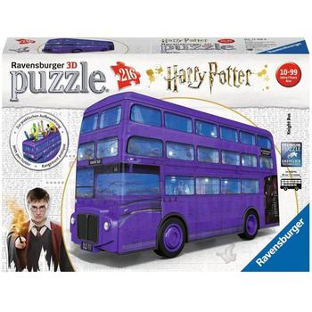 推荐Ravensburger Harry Potter Knight Bus 3D Jigsaw Puzzle (216 Pieces)商品