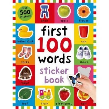Barnes & Noble | First 100 Stickers- Words- Over 500 Stickers by Roger Priddy,商家Macy's,价格¥75