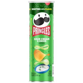 Pringles | Potato Crisps Chips Sour Cream and Onion,商家Walgreens,价格¥26