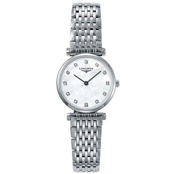 Longines | Women's La Grande Classique Stainless Steel Bracelet Watch L42094876商品图片,