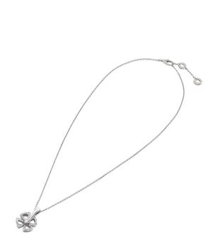 bvlgari项链, BVLGARI | White Gold and Diamond Fiorever Necklace商品图片 