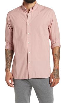 product Tea Dye Poplin Long Sleeve Shirt image