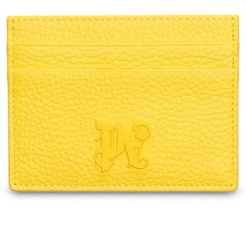 Palm Angels | Monogram Cardholder - Yellow,商家Feature,价格¥1784