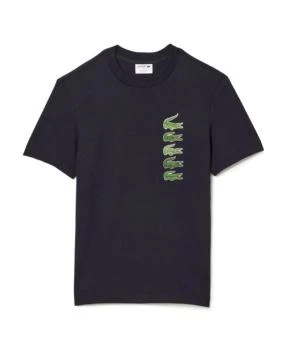 推荐Lacoste 男士T恤 TH3563HDE 黑色商品