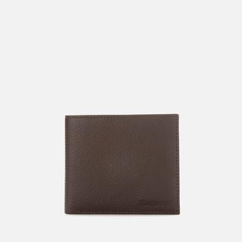 商品Barbour | Barbour Men's Amble Leather Billfold Wallet - Dark Brown,商家The Hut,价格¥247图片