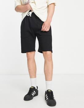 Love Stitch链条包, American Stitch | American Stitch jersey shorts in black商品图片 7.5折