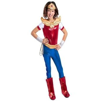 BuySeasons | DC Superhero Wonder Woman Deluxe Little and Big Girls Costume,商家Macy's,价格¥786