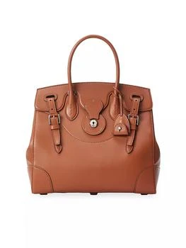 Ralph Lauren | Soft Ricky Leather Top Handle Bag 
